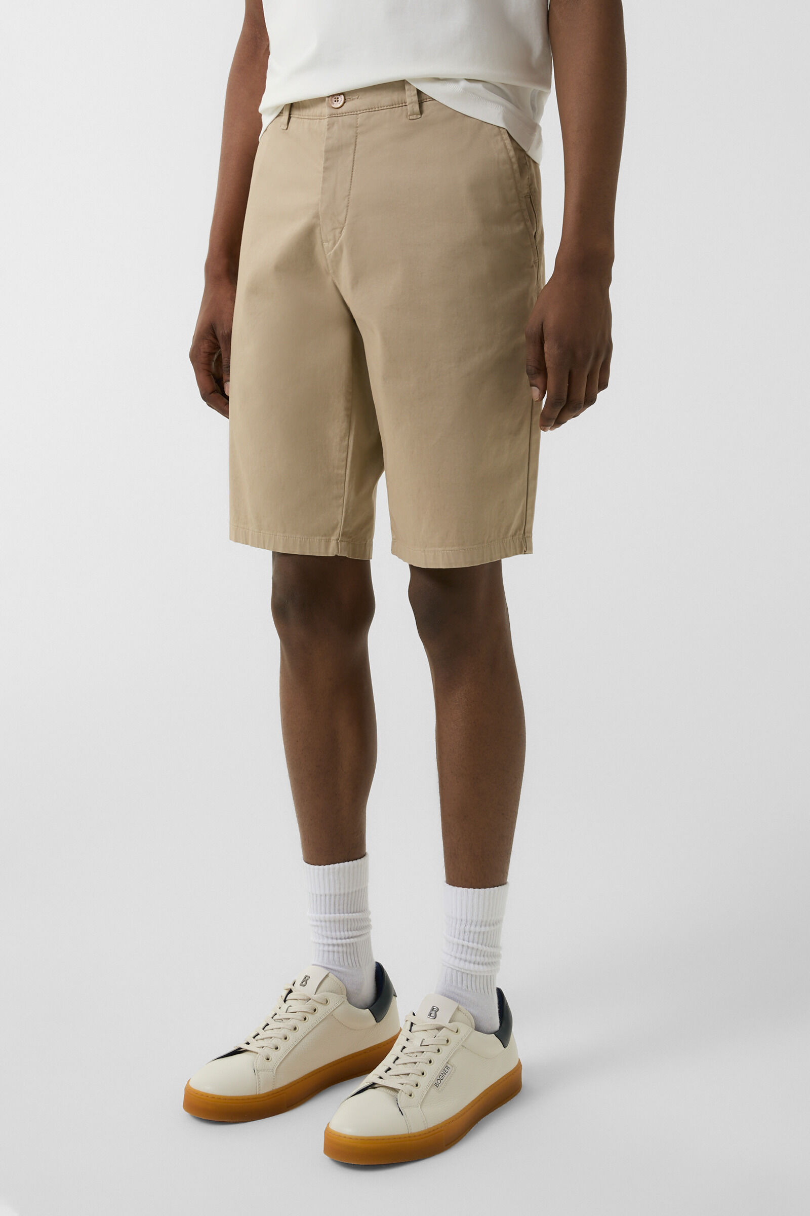 Shorts Miami in Beige - 2