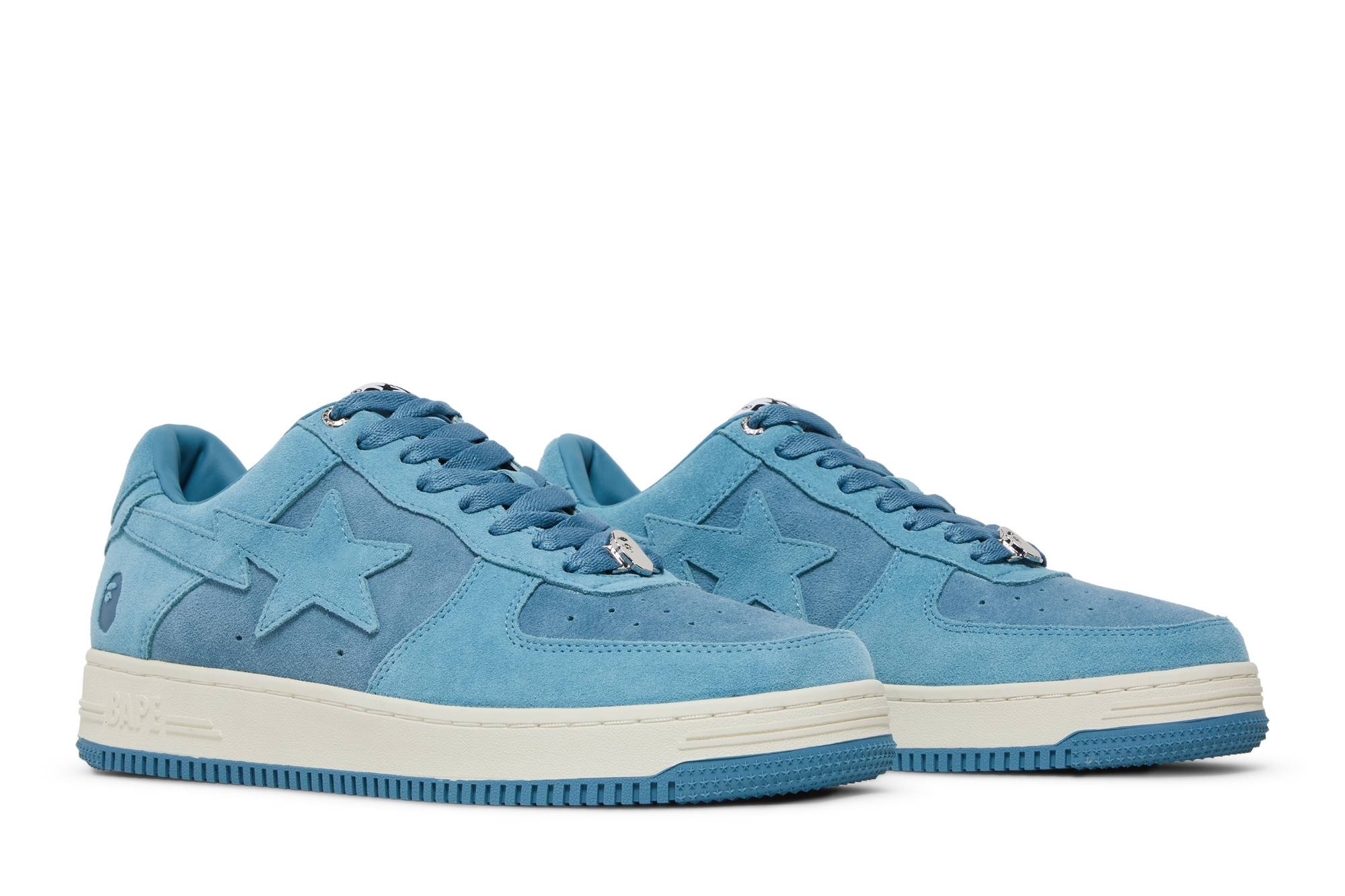 Bapesta Low M1 'Blue' - 8