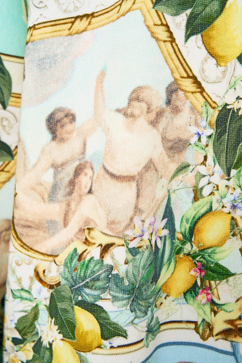 SILK BAND OVERSIZED HOODIE WITH POCKETS 6