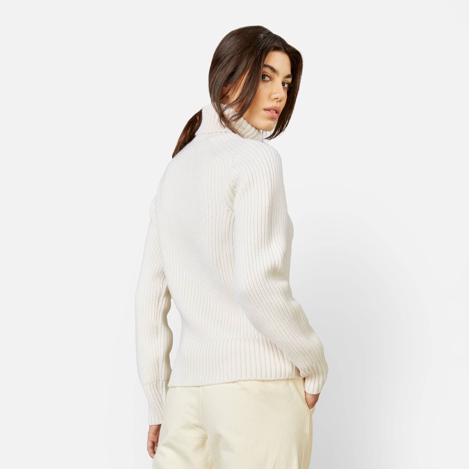 Turtleneck Ivory - 4