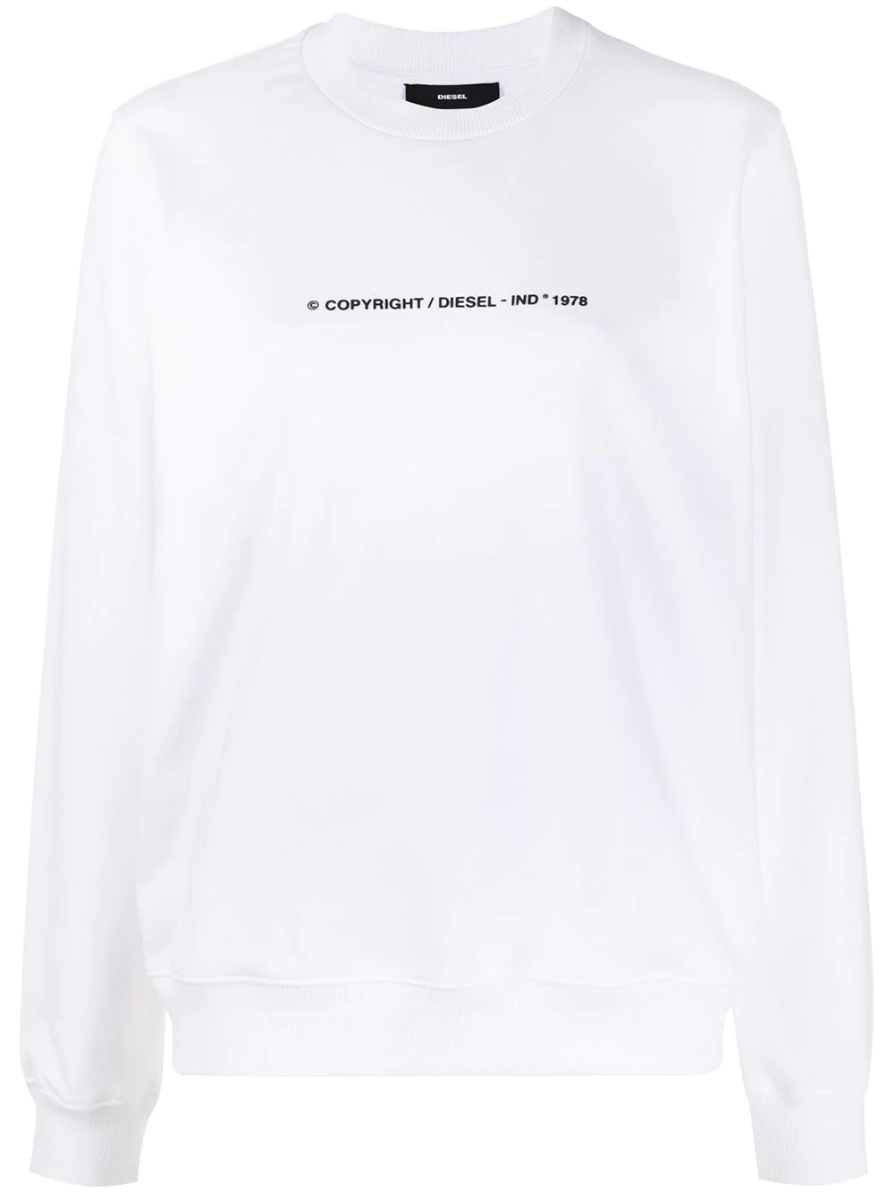 F-Ang-Copy relaxed-fit sweatshirt - 1