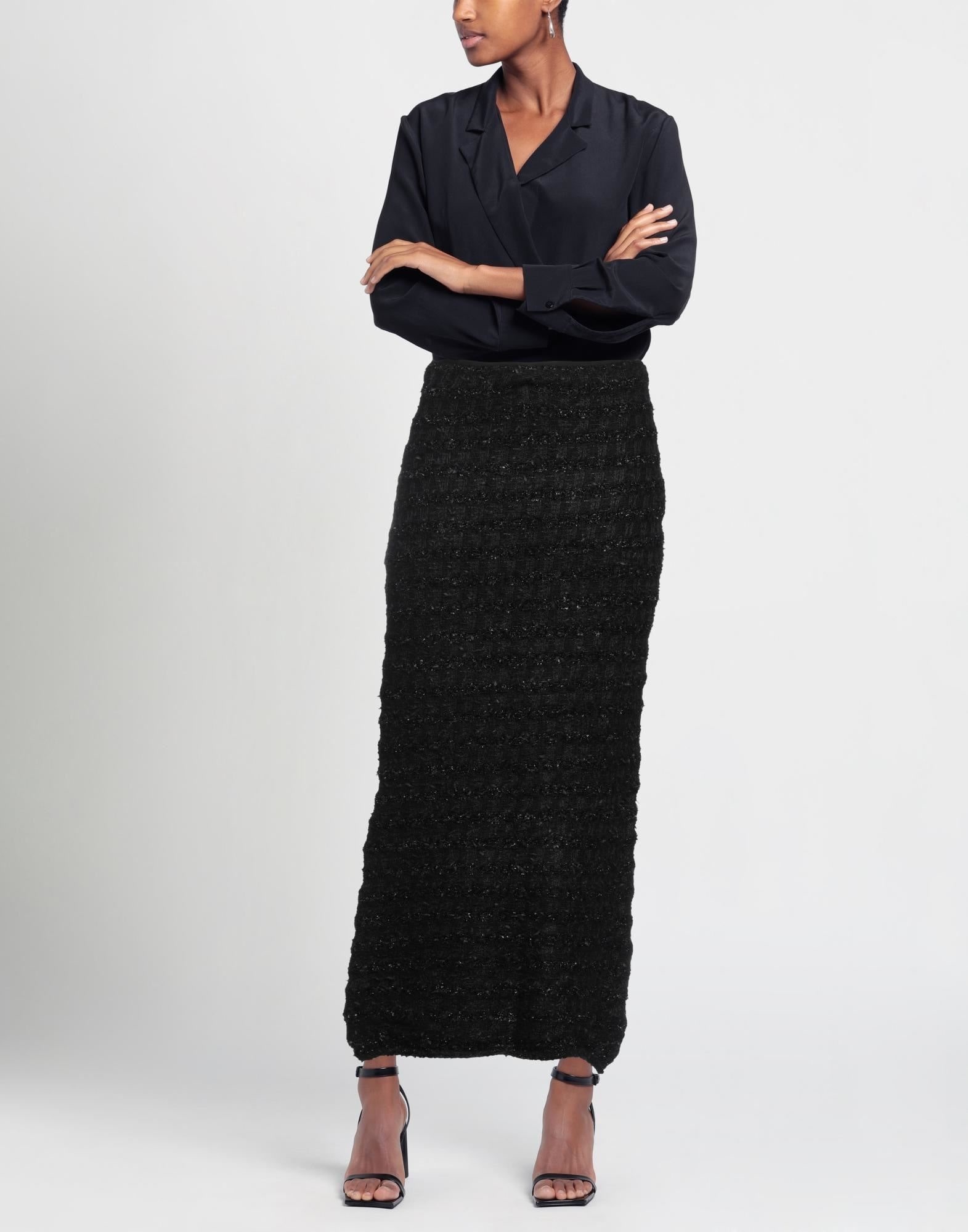 Black Women's Maxi Skirts - 2