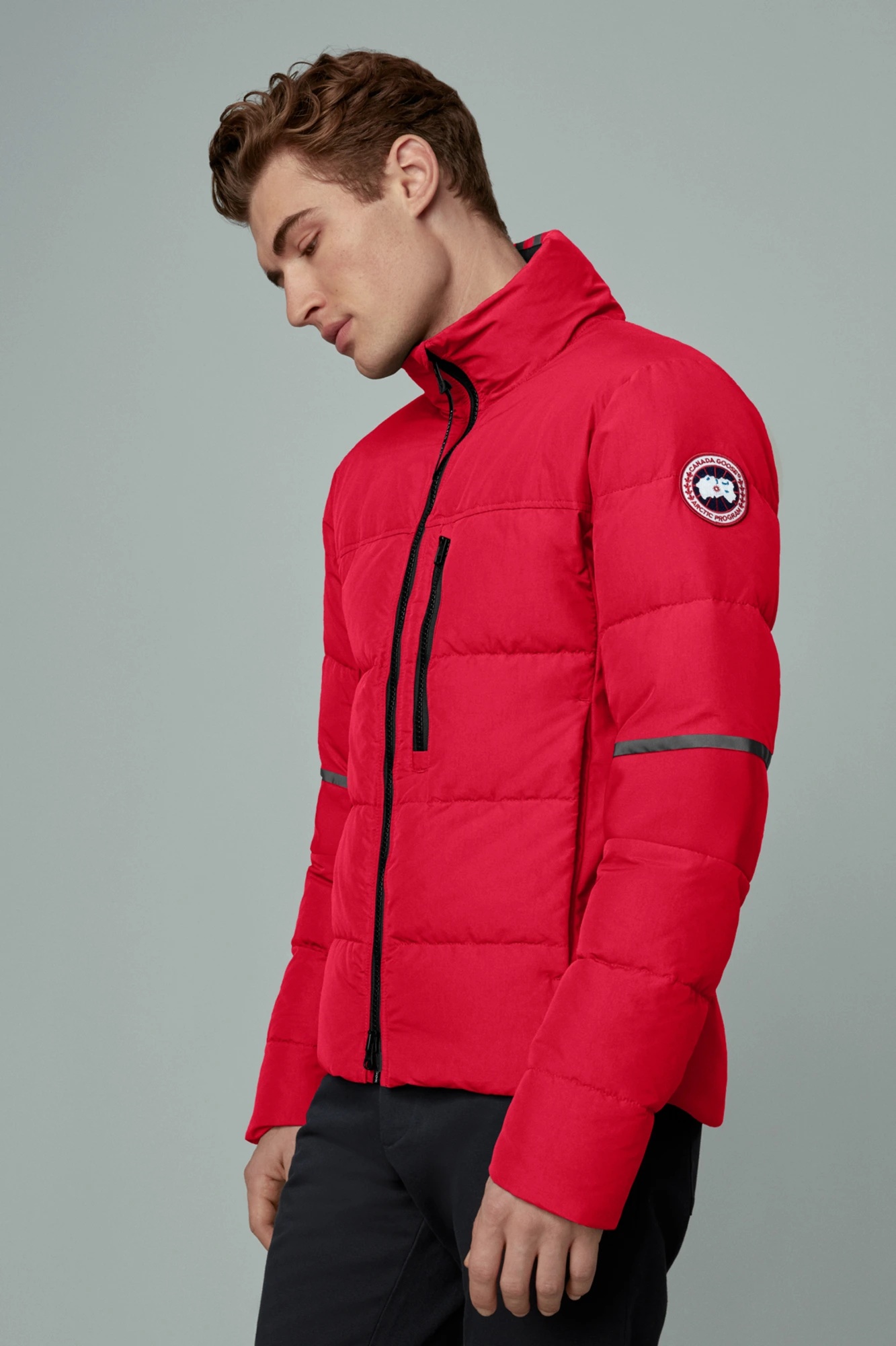 MEN'S HYBRIDGE DOWN JACKET - 4