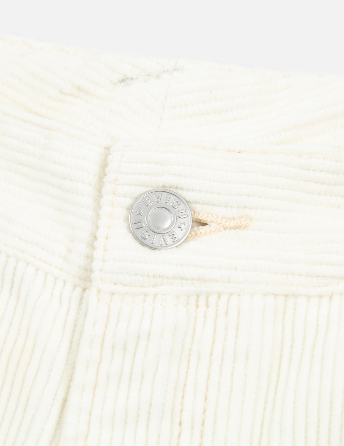 Seagull Embroidery Straight-fit Corduroy Trousers - 9