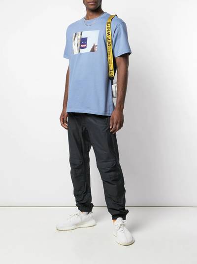 Supreme Banner Print T-shirt outlook