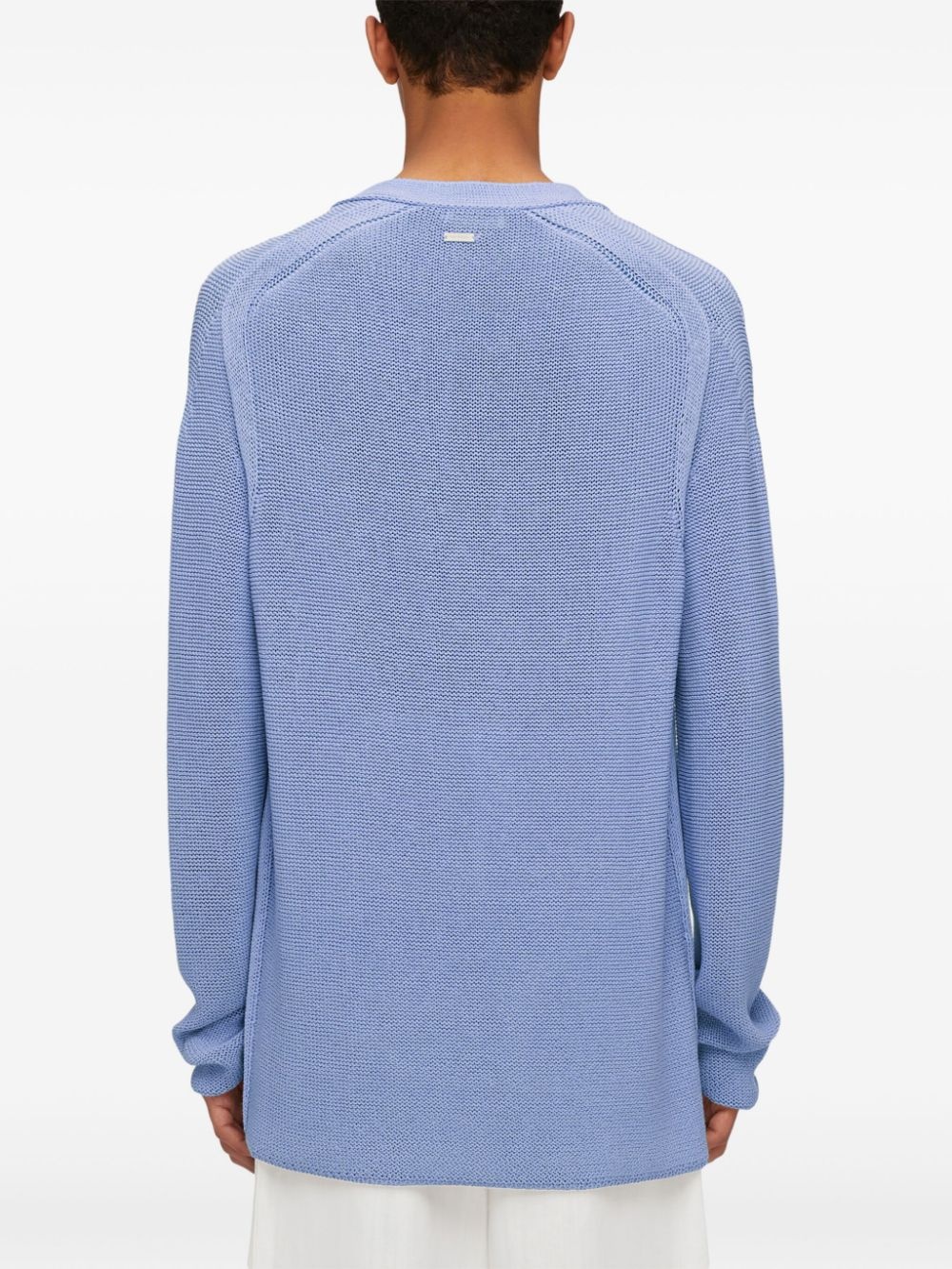 V-neck sweater - 4