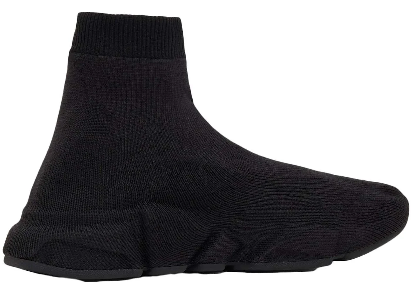 Balenciaga Speed Full Knit Black - 1
