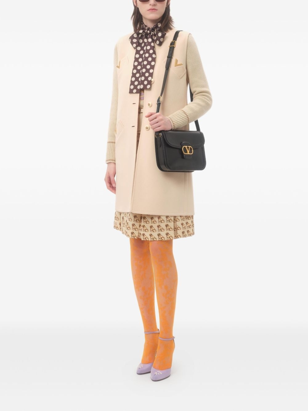 VGOLD button-up coat - 2