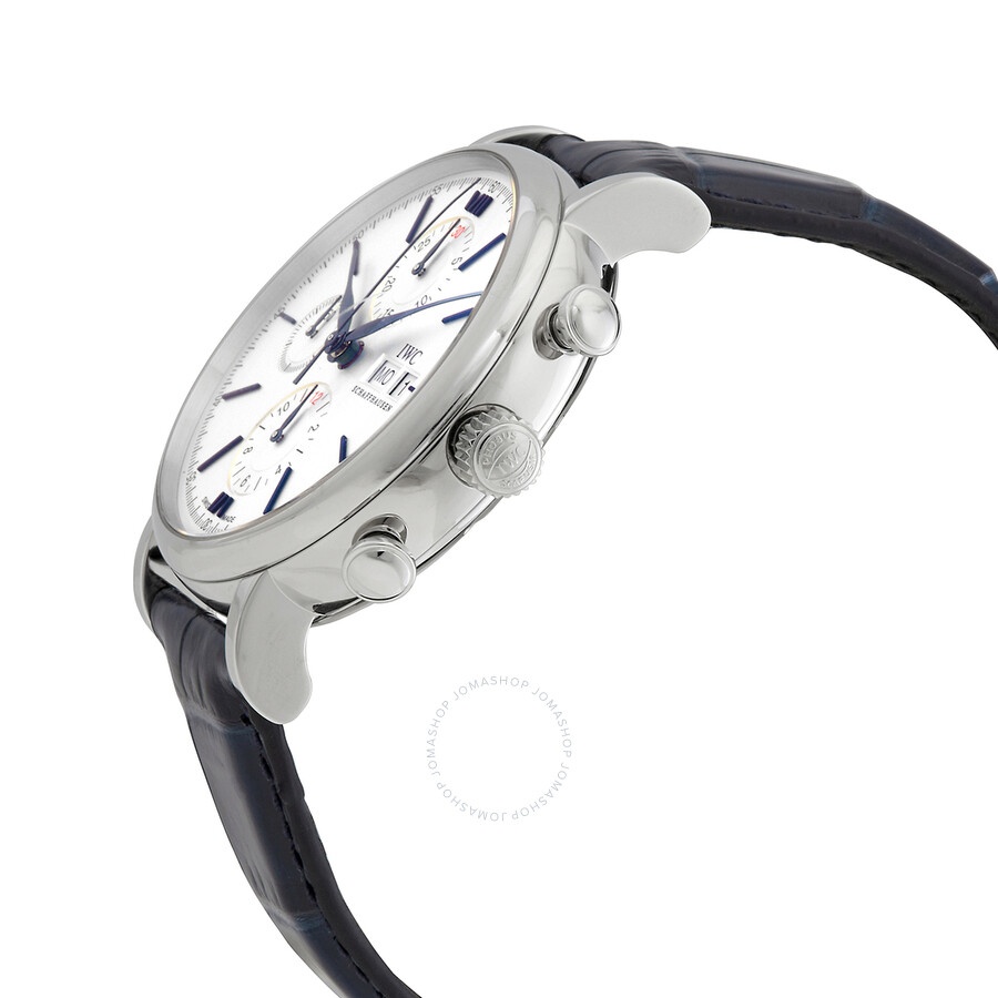 IWC Portofino Chronograph Automatic White Dial Men's Watch IW391037 - 2