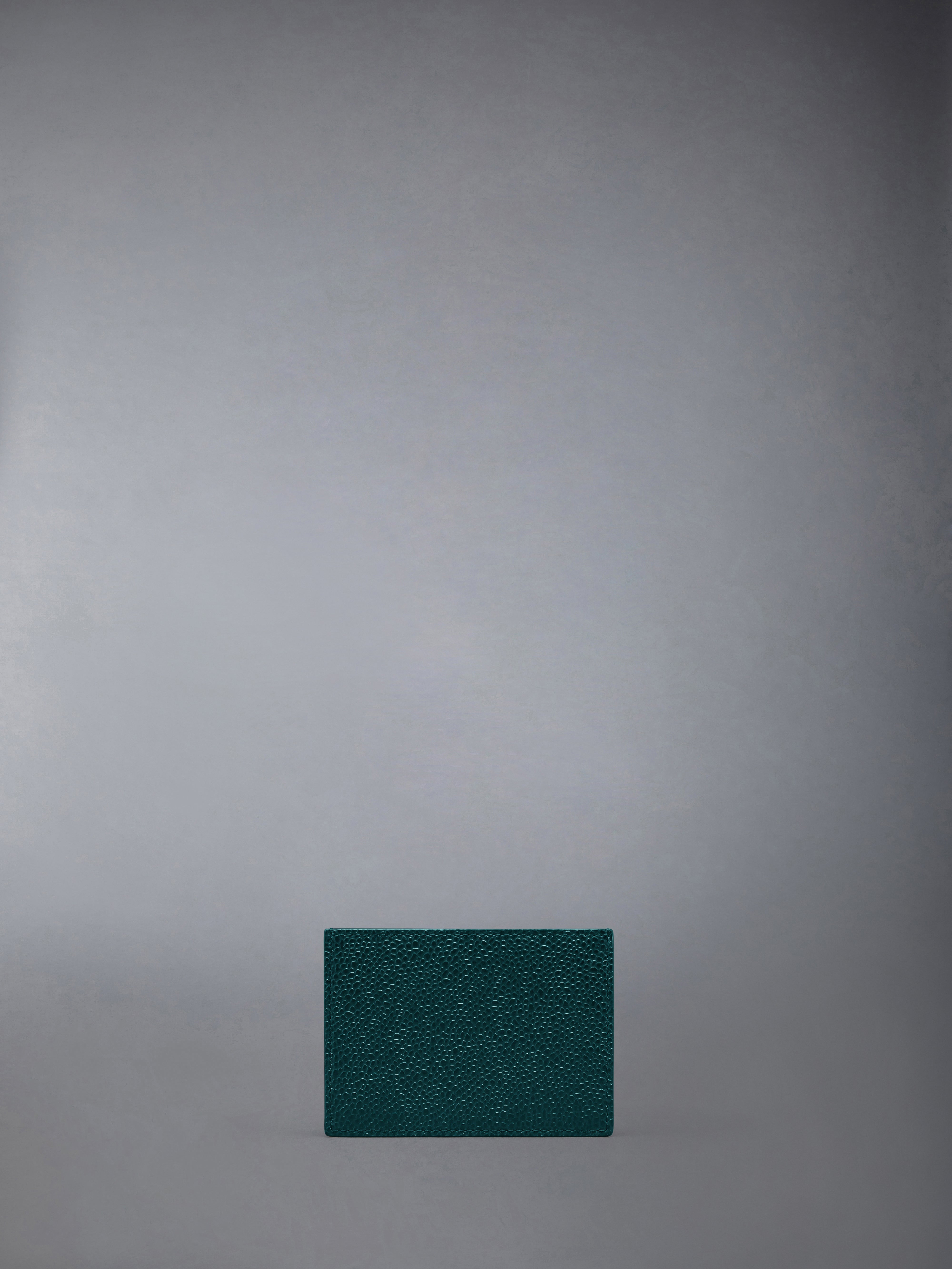 PEBBLE GRAIN SINGLE CARD HOLDER - 2