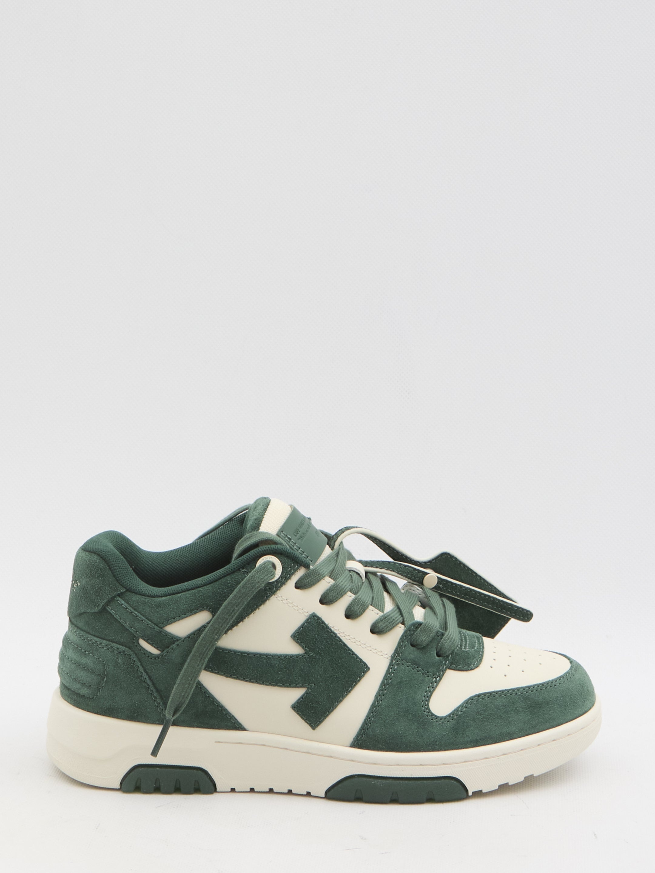 Off White Out Of Office Sneakers - 1