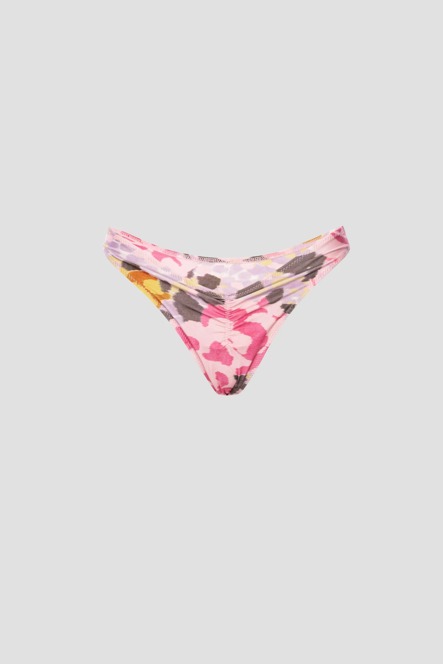 BAMBI BIKINI BOTTOM - NEON FLORAL - 1