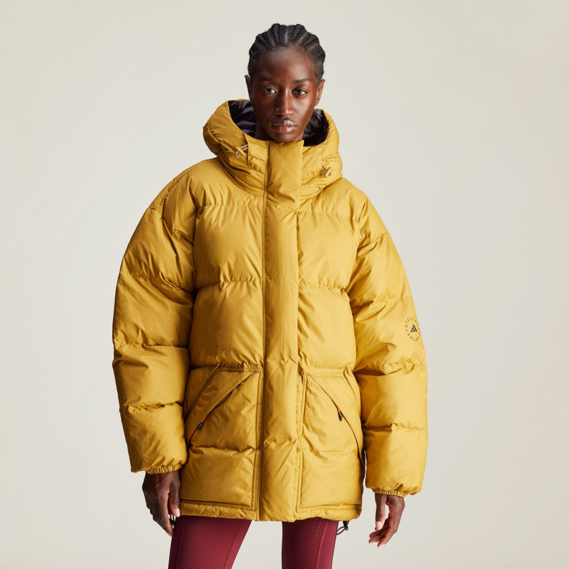 adidas Stella McCartney レディースジャケット adidas adidas by Stella McCartney Reversible Padded Mid-Length