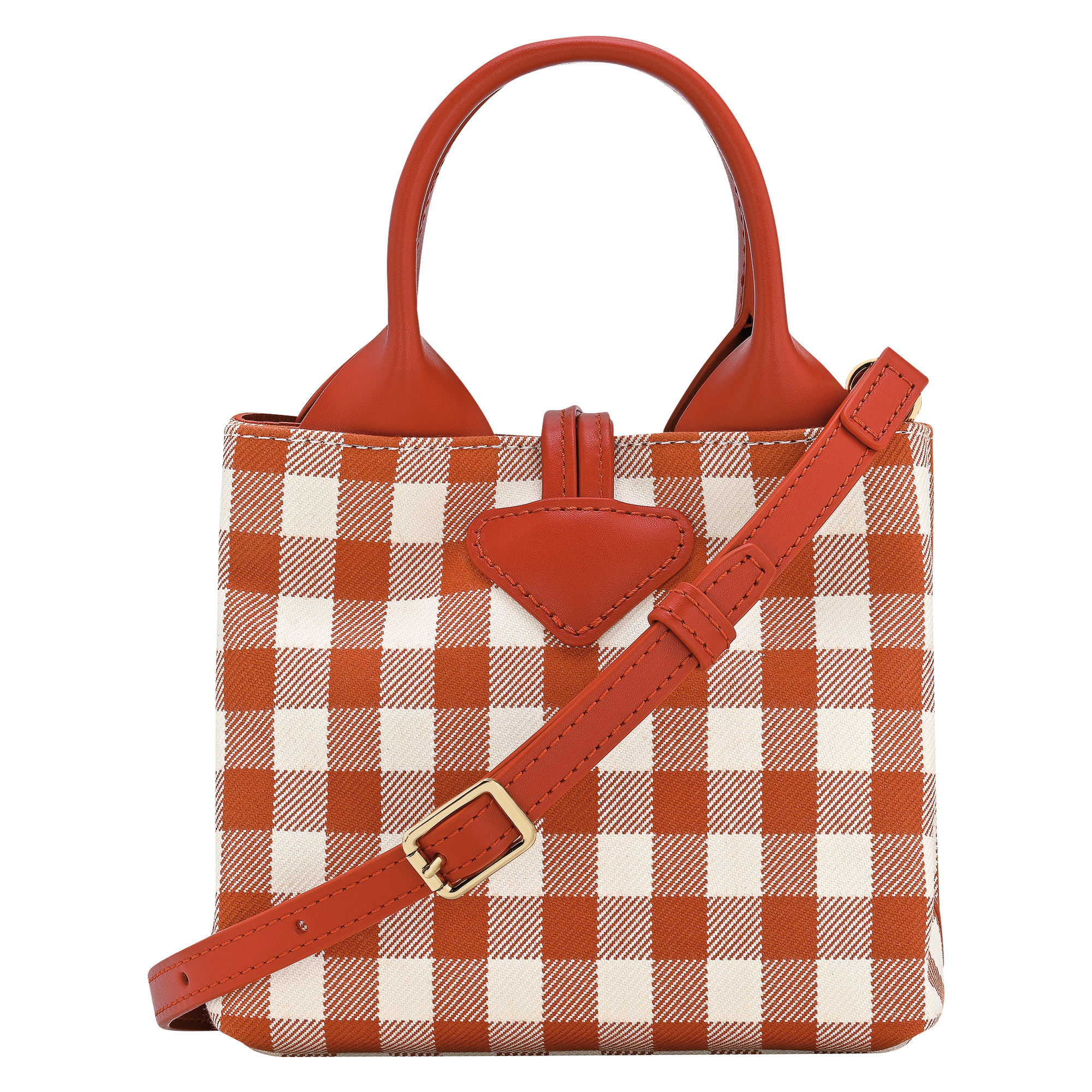 Le Roseau XS Handbag Bark - Canvas - 4