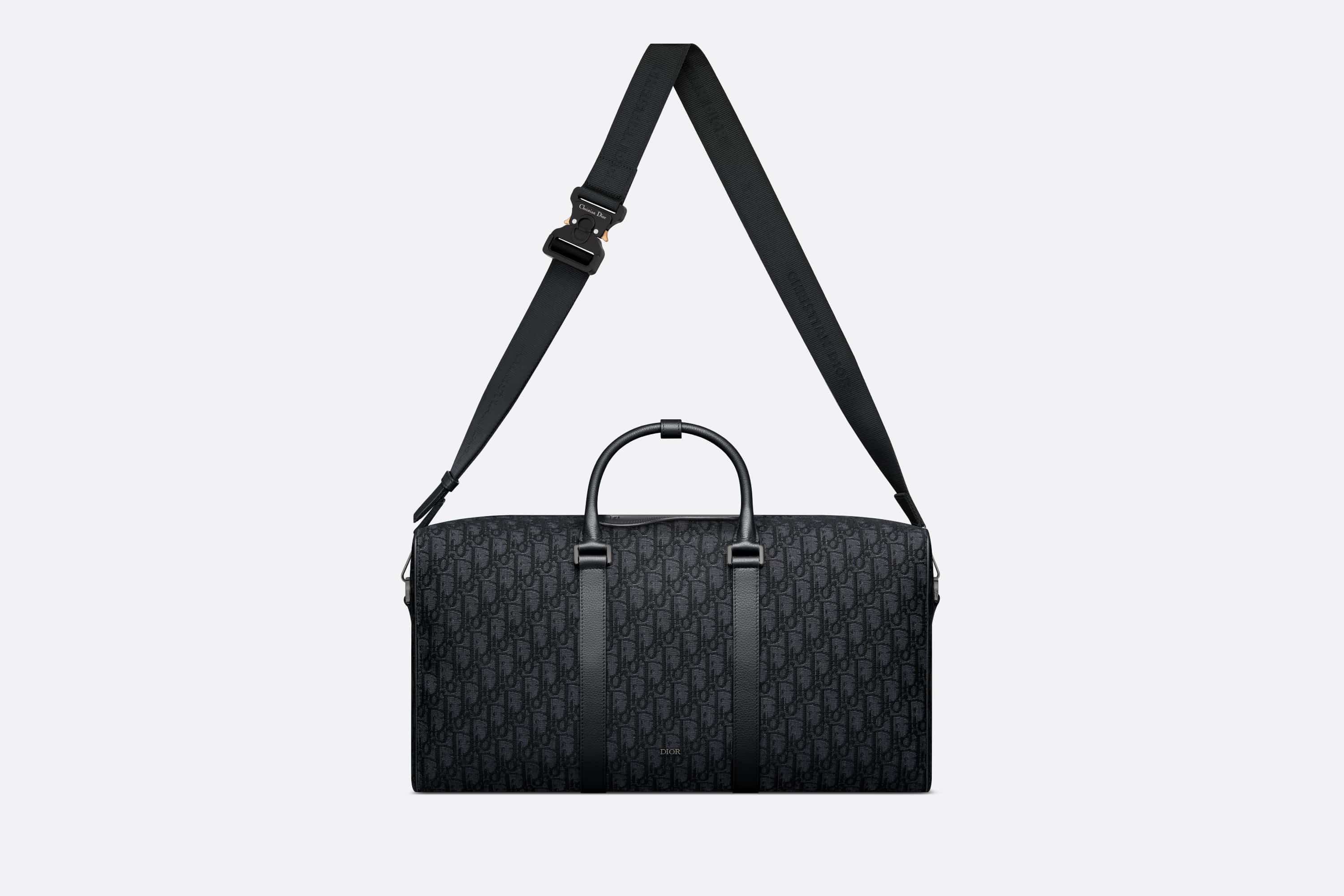 Dior Lingot 50 Duffle Bag - 4