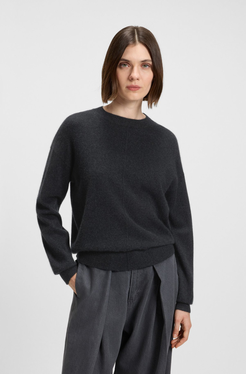 KNITTED SWEATER IN 100% CASHMERE 2