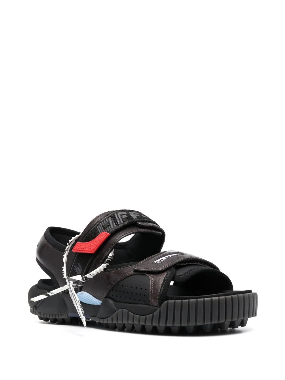 Odsy logo strap sandals - 2