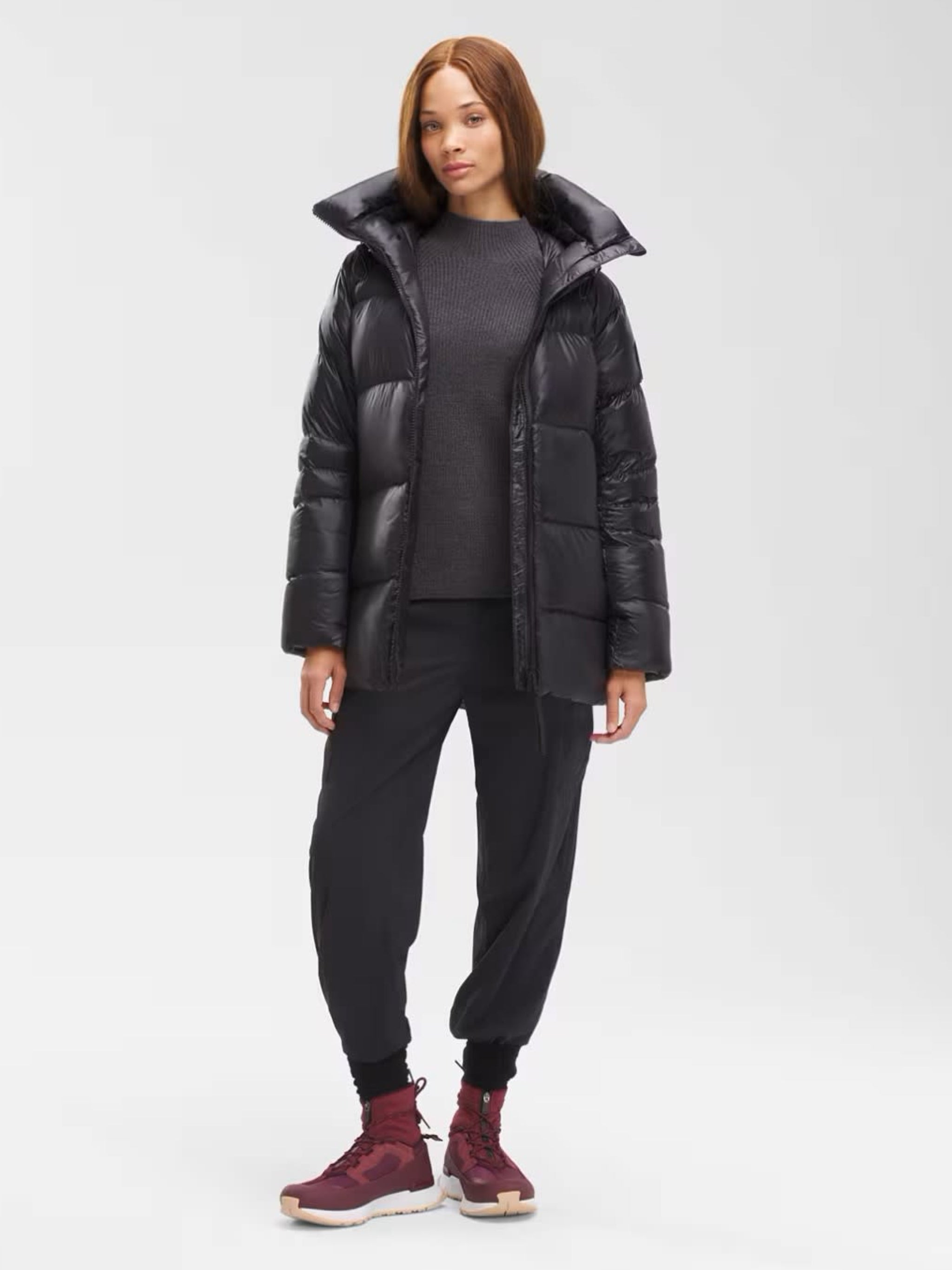 CANADA GOOSE - Women Black LabelCypress Puffer - 4