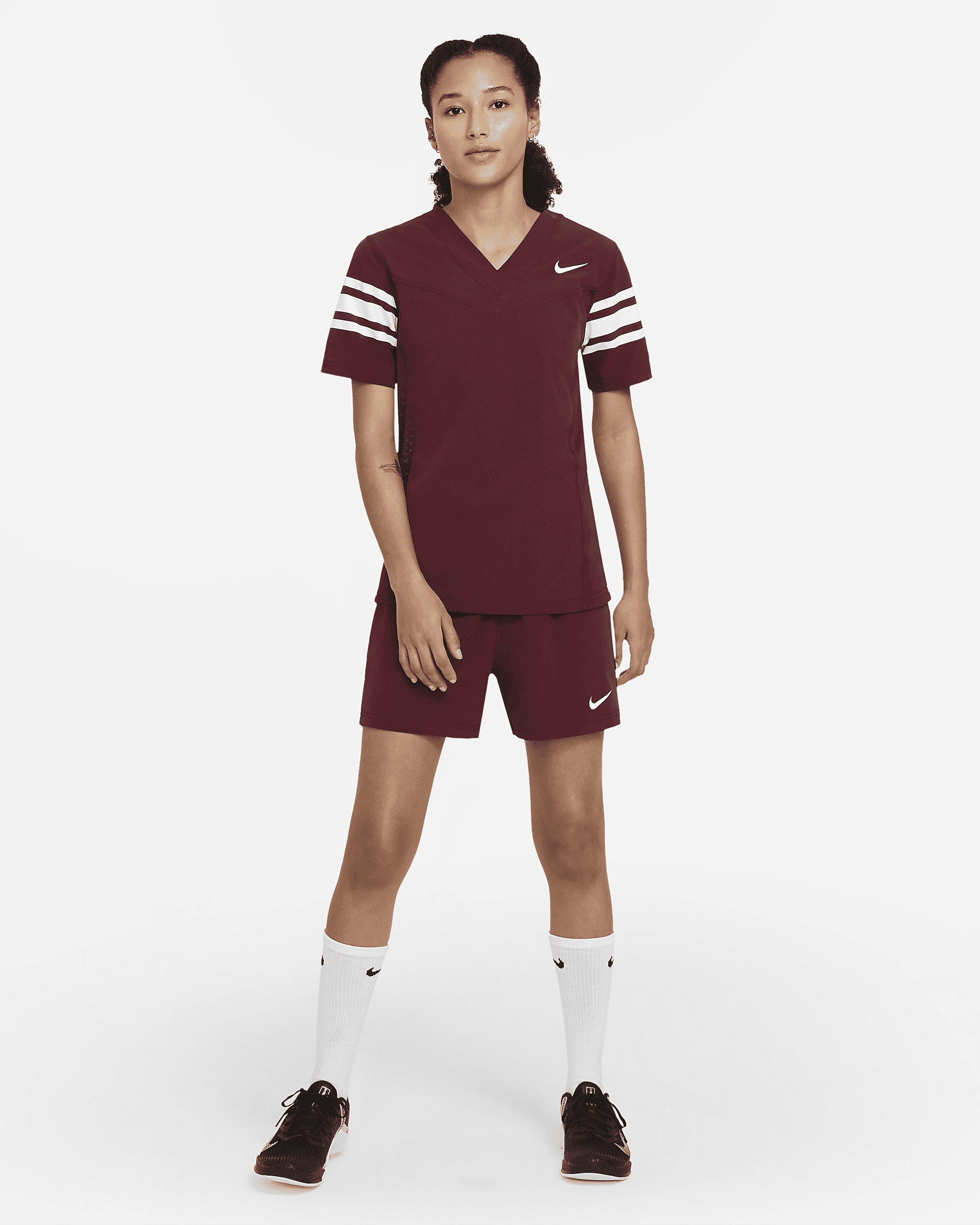 Nike Women's Vapor Flag Football Shorts - 6