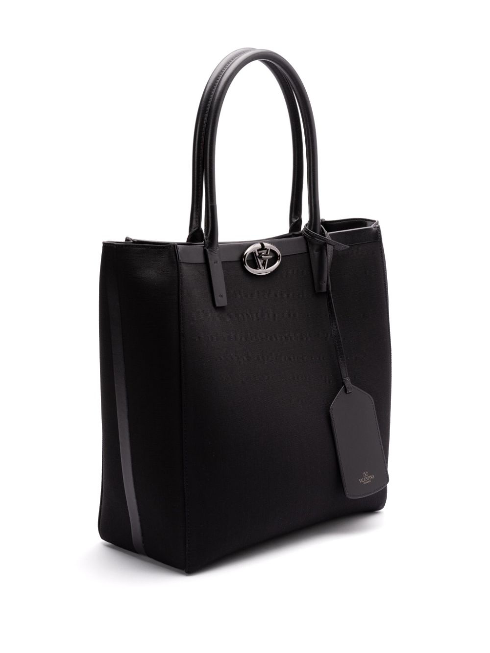 Vlogo lock tote bag - 3