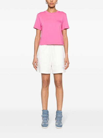 Missoni logo-embroidered cotton T-shirt outlook