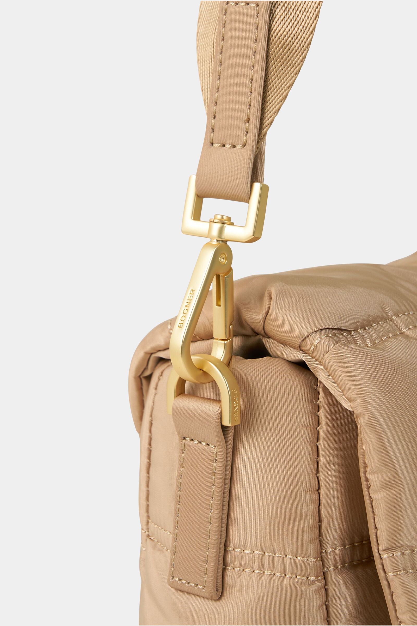 Shoulder bag Wallis Tessuto Bar in Beige - 5