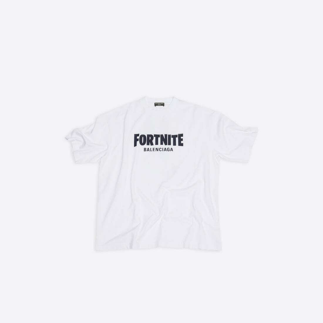 Fortnite©2021 T-shirt Medium Fit in White - 1