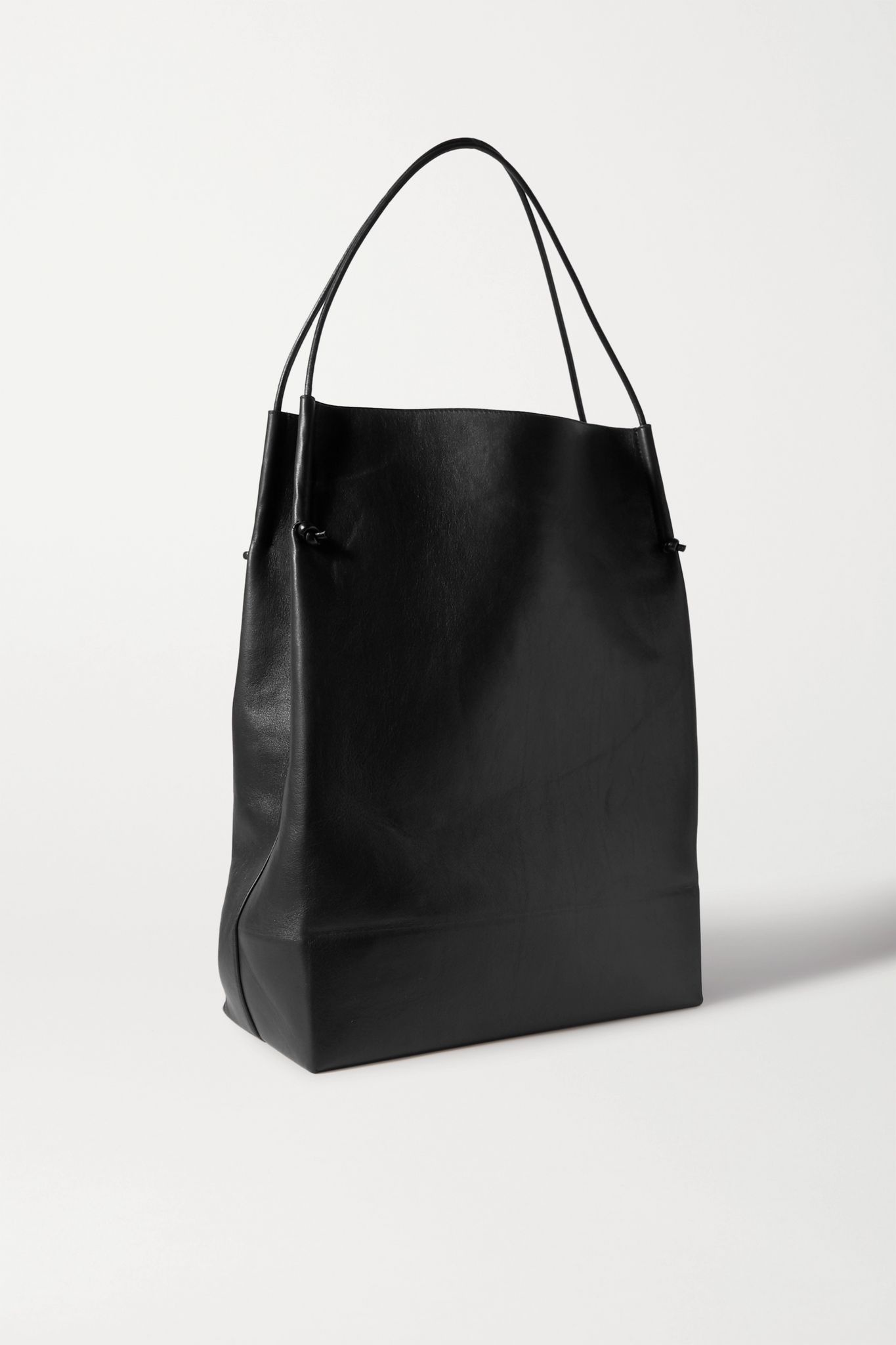 Knot medium leather tote - 3