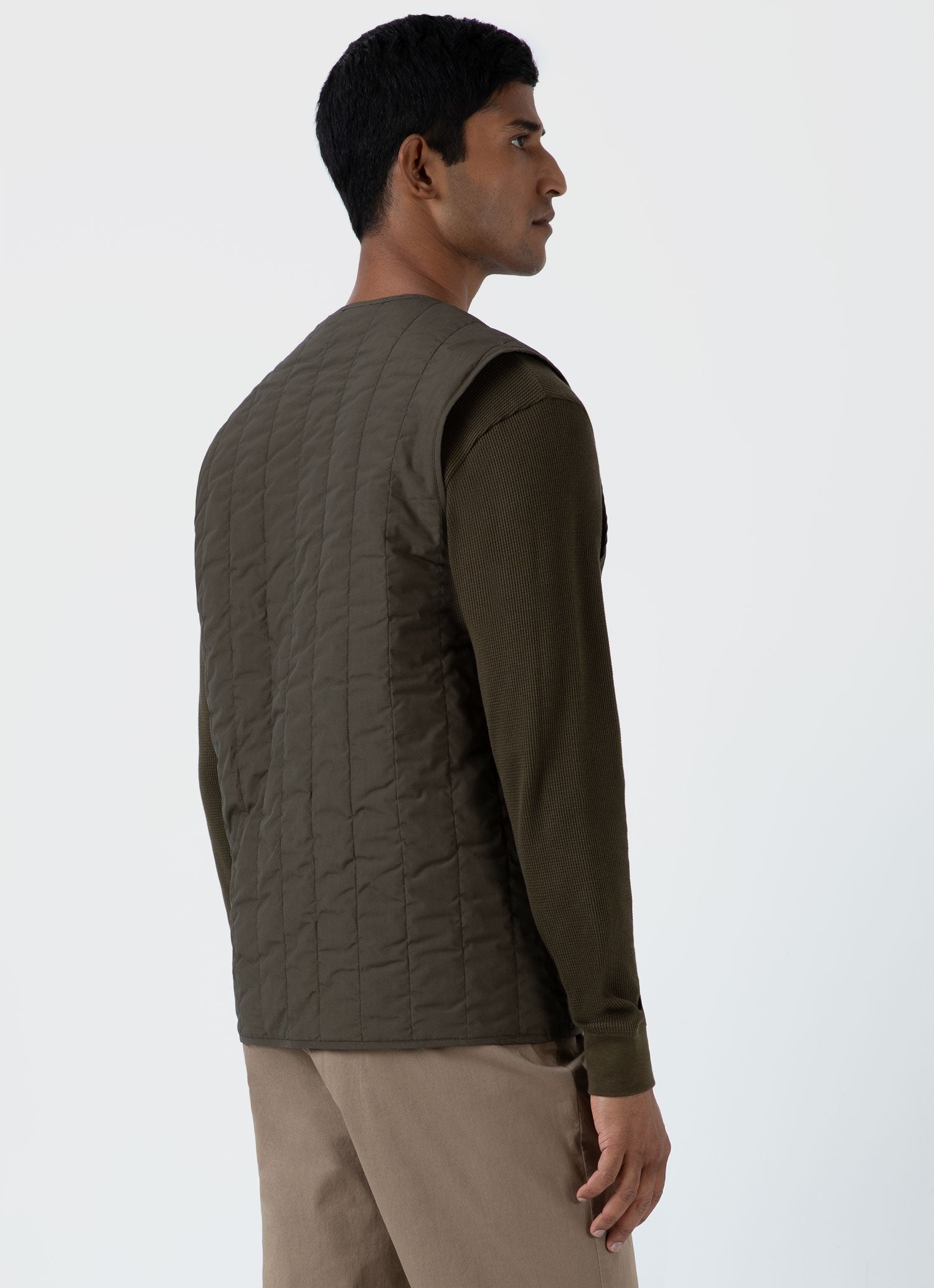 Quilted Liner Gilet - 5