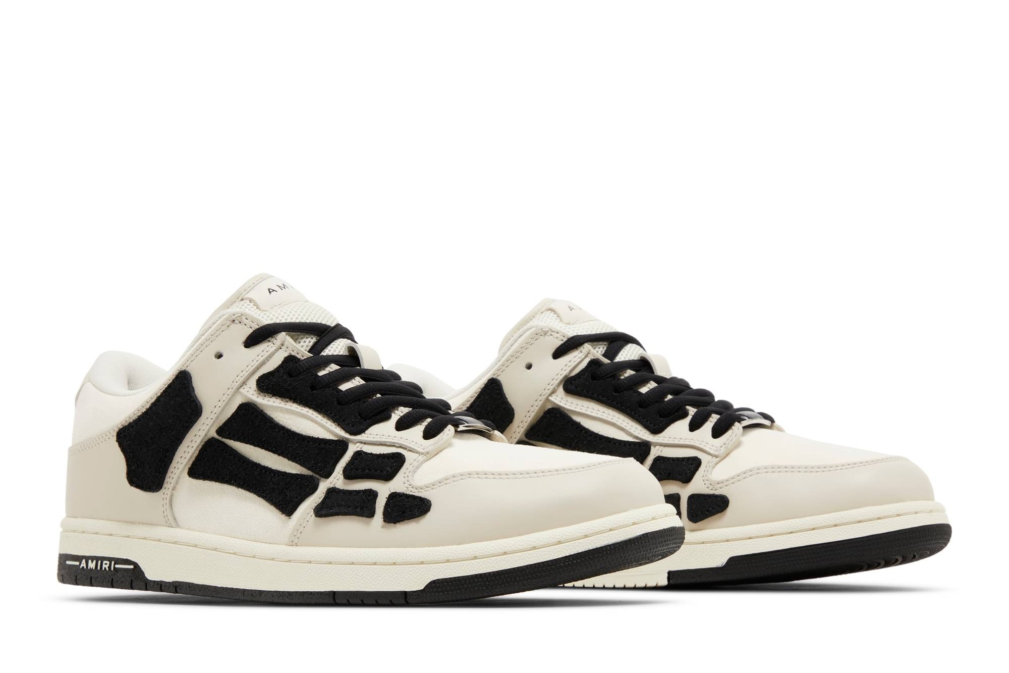 Amiri Skel Top 'Light Beige Black' - 8