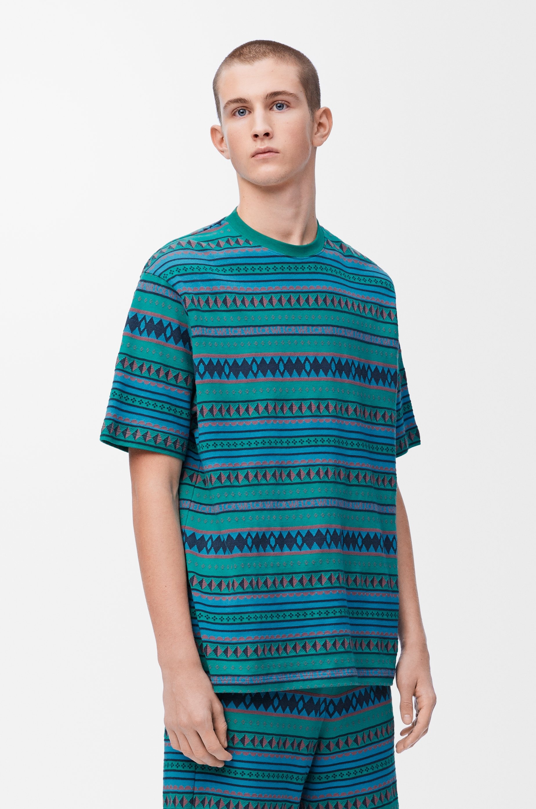 Loose fit T-shirt in cotton - 3