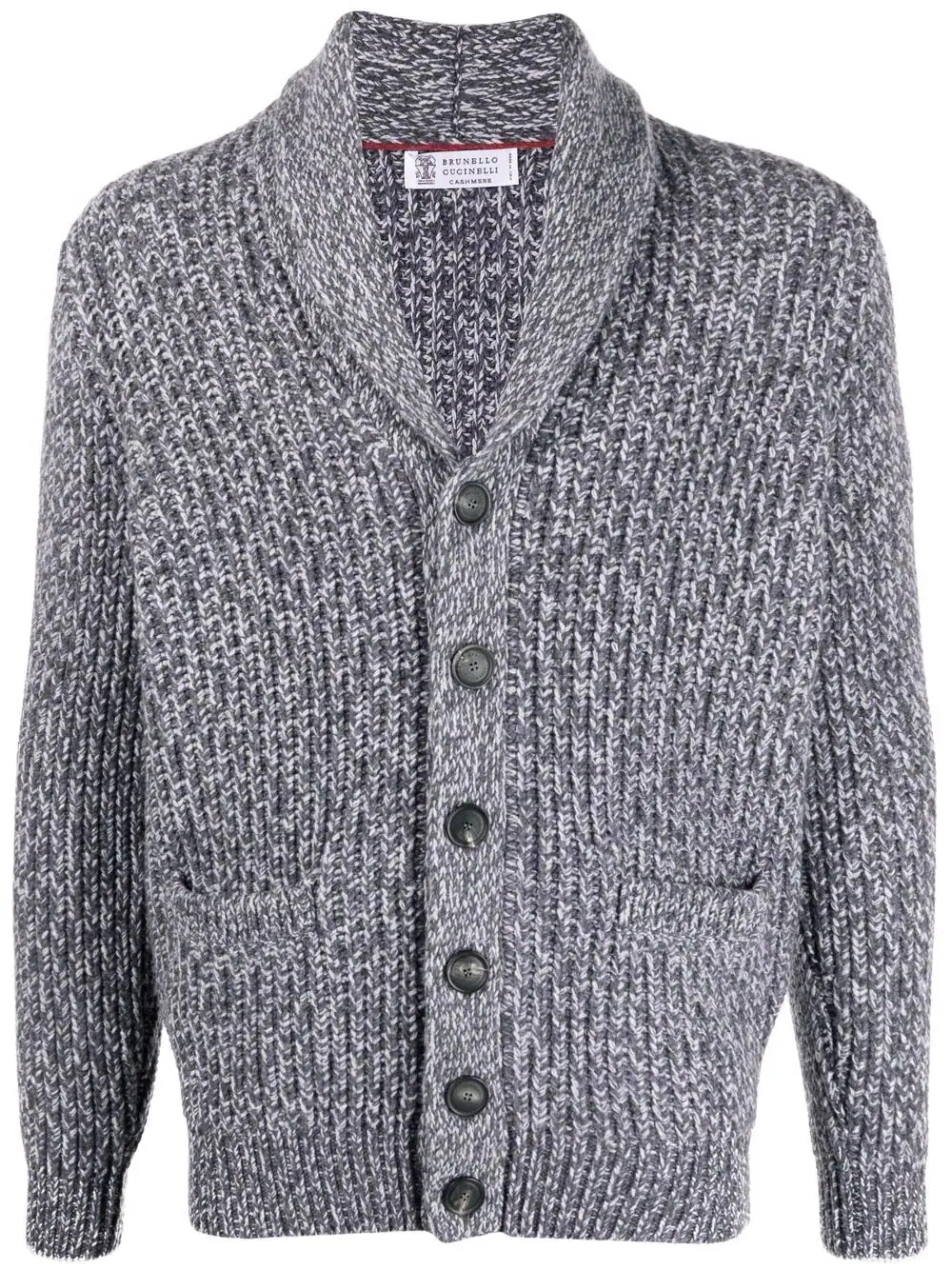 chunky-knit cardigan - 1