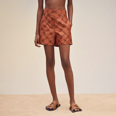 Hermès "Cliquetis" shorts outlook