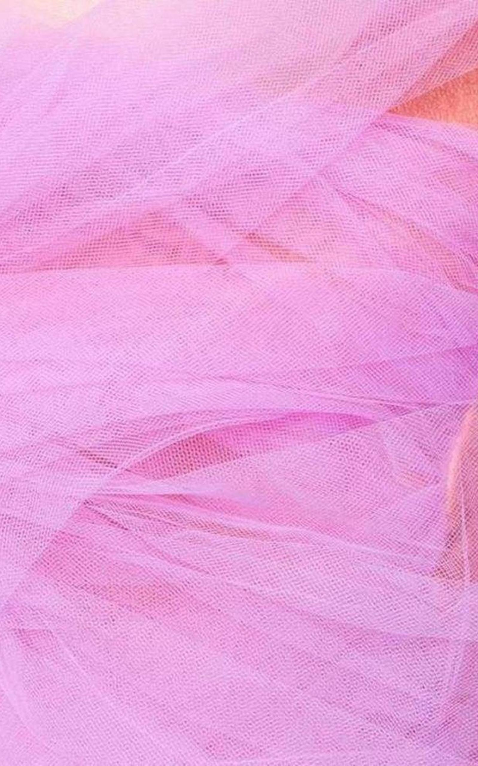 Pink Tulle Layer Second Skin Bodysuit - 5