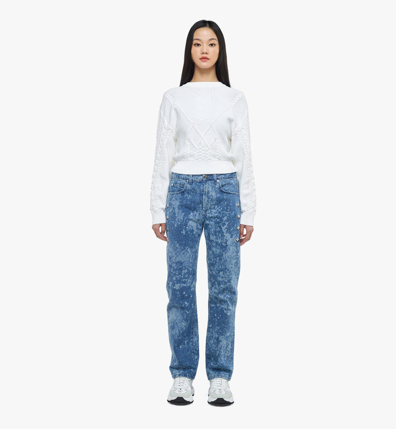 MCM Cable Knit Sweater outlook