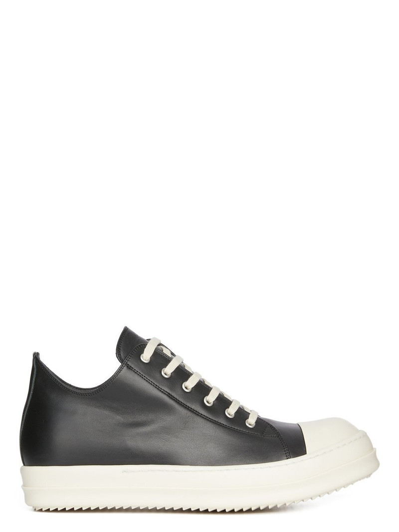 Leather Sneakers - 1