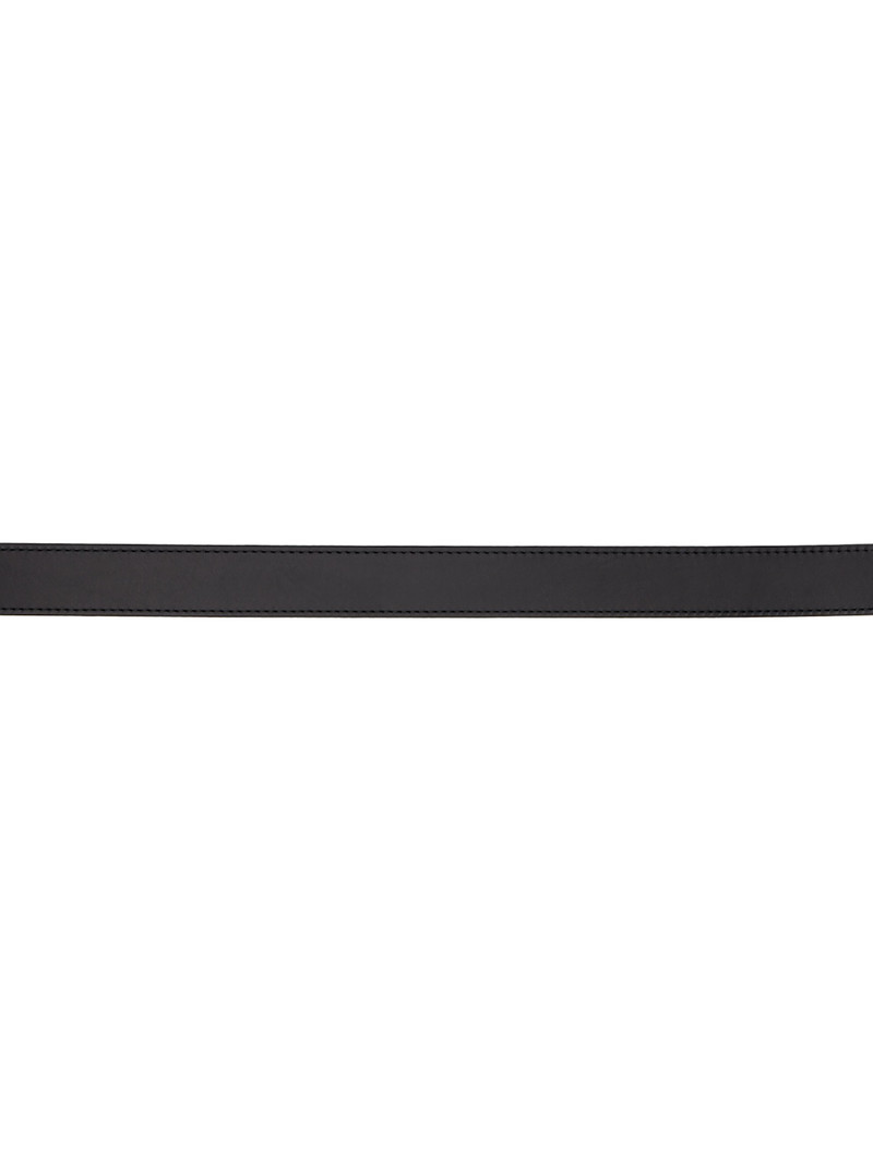 Lemaire Black Minimal Western Belt outlook