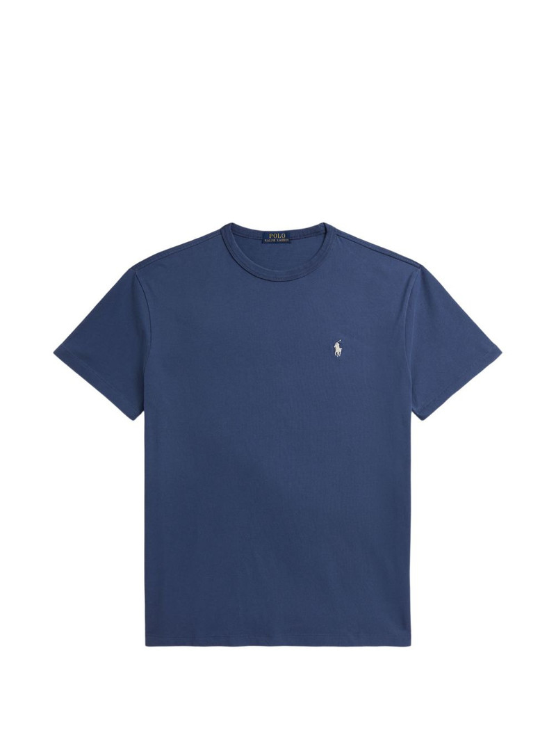crewneck logo T-shirt 1