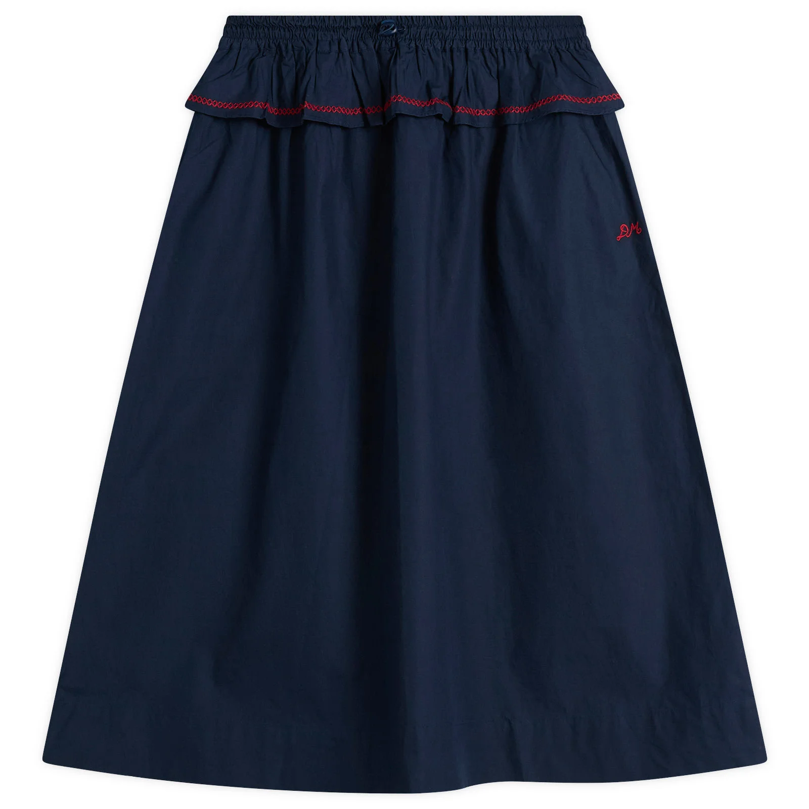 Damson Madder Sigrid Midi Skirt - 1