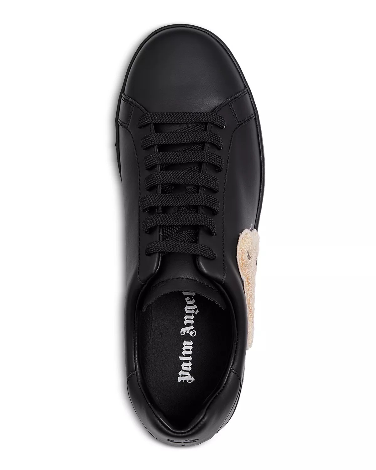 Men's New Teddy Bear Lace Up Tennis Sneakers - 2