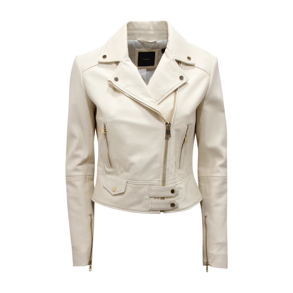 PINKO SENSIBLE LEATHER JACKET | miinto | REVERSIBLE