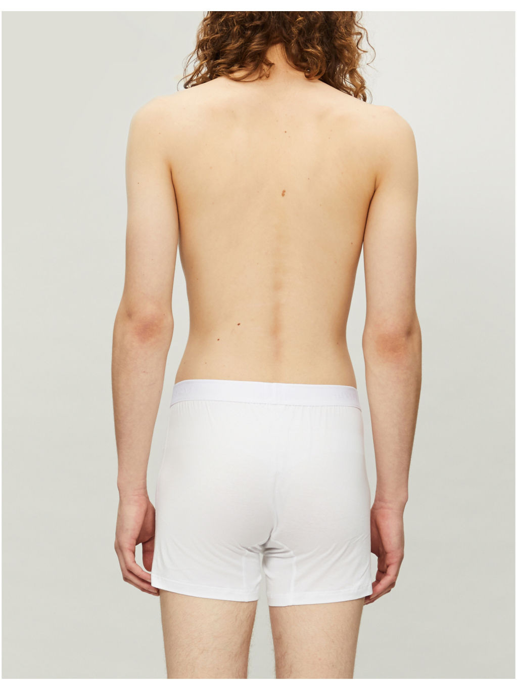 Superfine two–button boxer shorts - 3