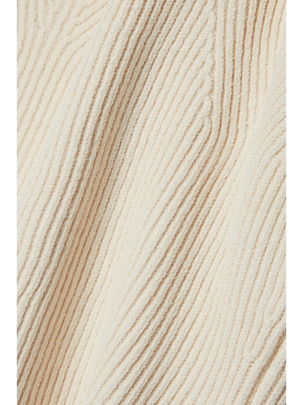 Jericho Strapless Ribbed-knit Top - 4