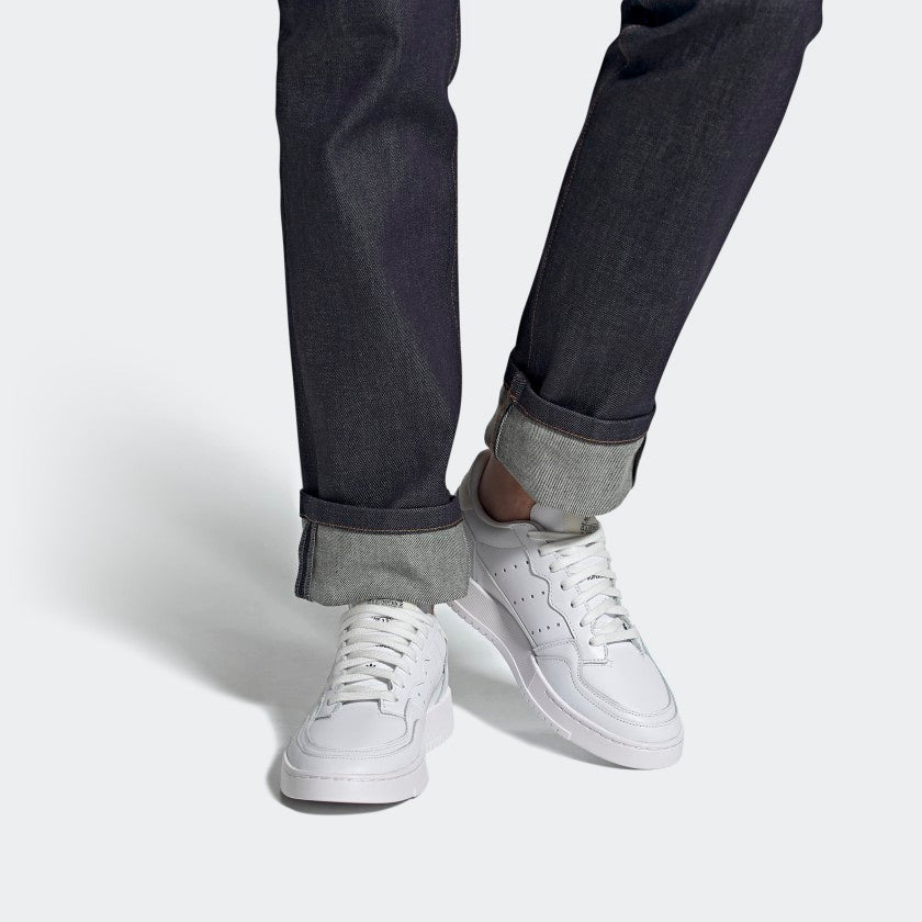 (WMNS) adidas originals Supercourt 'White' FU9955 - 7