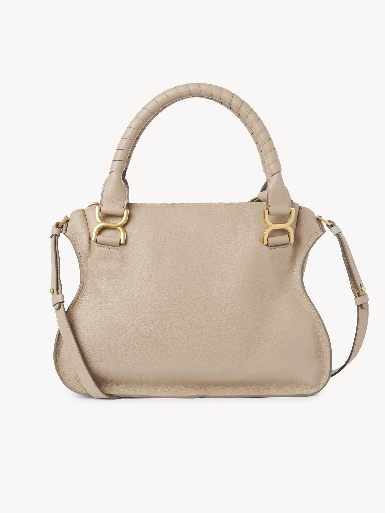 MARCIE BAG IN GRAINED LEATHER - 4