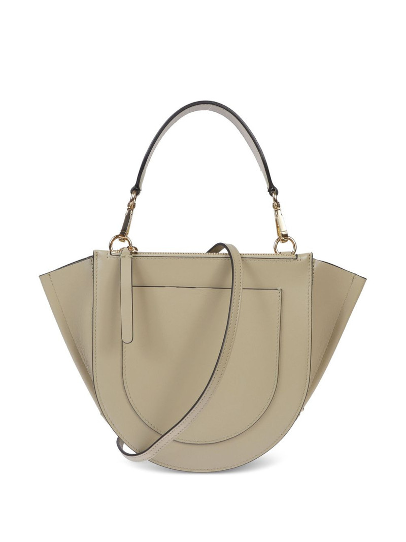 WANDLER Hortensia tote bag outlook