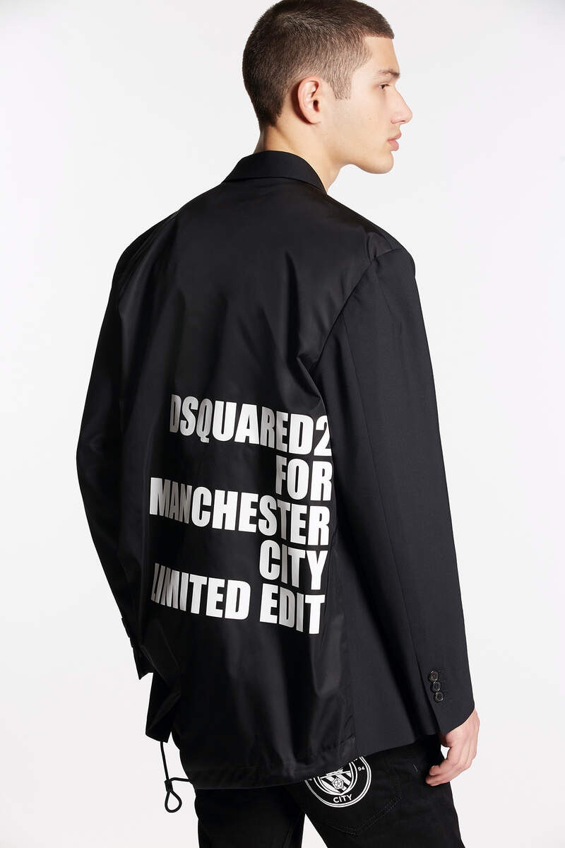DSQUARED2 MANCHESTER CITY AVIATOR JACKET outlook