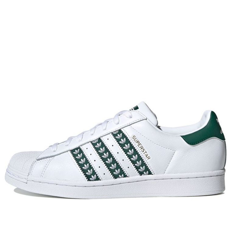 adidas originals Superstar 'Green White' FZ1968 - 1