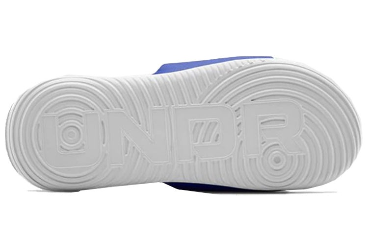Under Armour Ansa Fixed Slide 'Halo Grey Blue' 3023761-105 - 5
