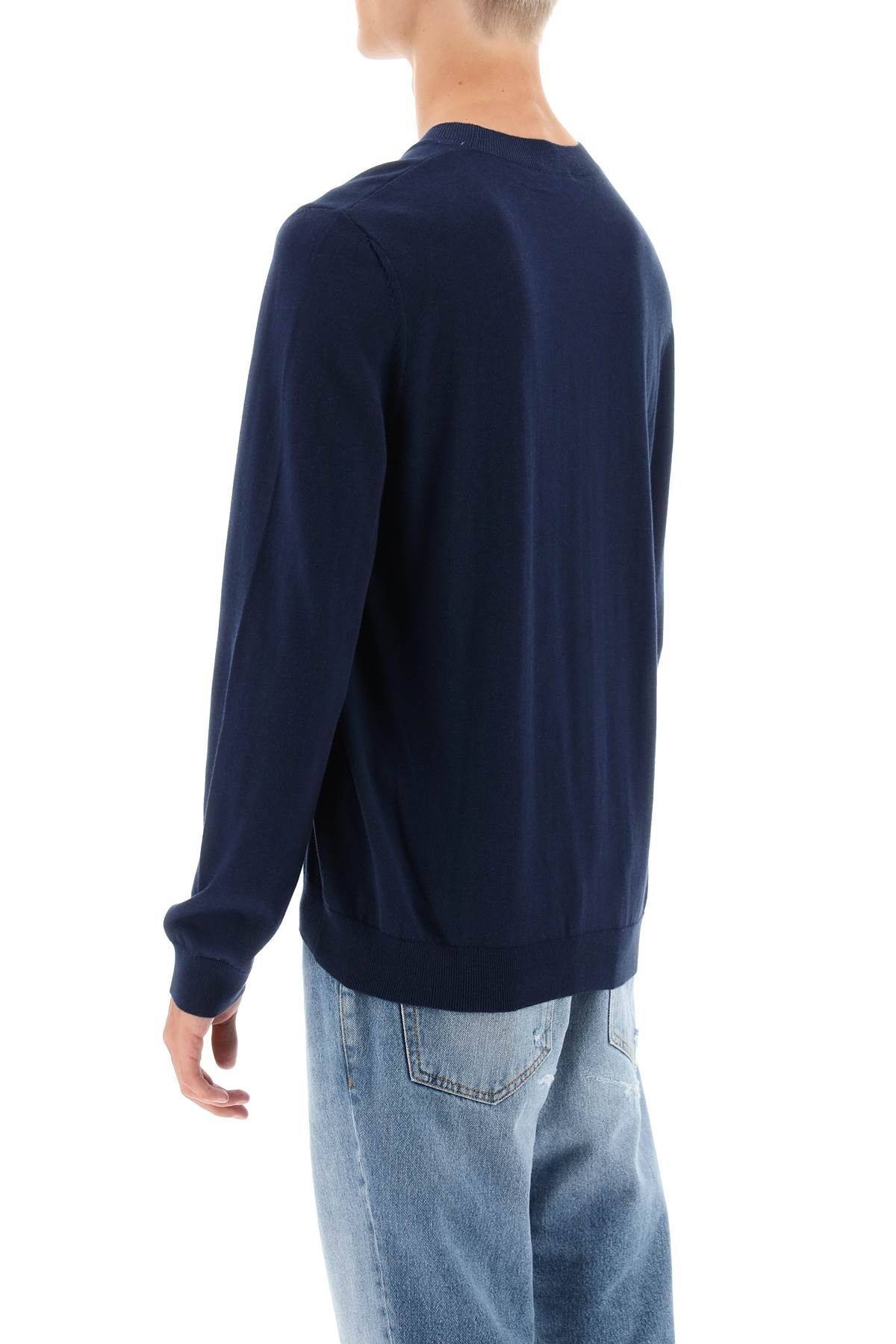 CREW-NECK COTTON SWEATER - 6